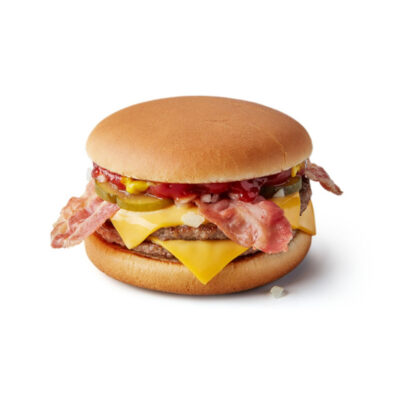 Bacon Burger (Credit: McDonald's)