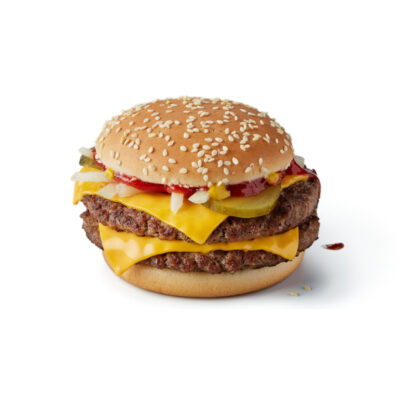 Beef Burger (Credit: McDonald's)