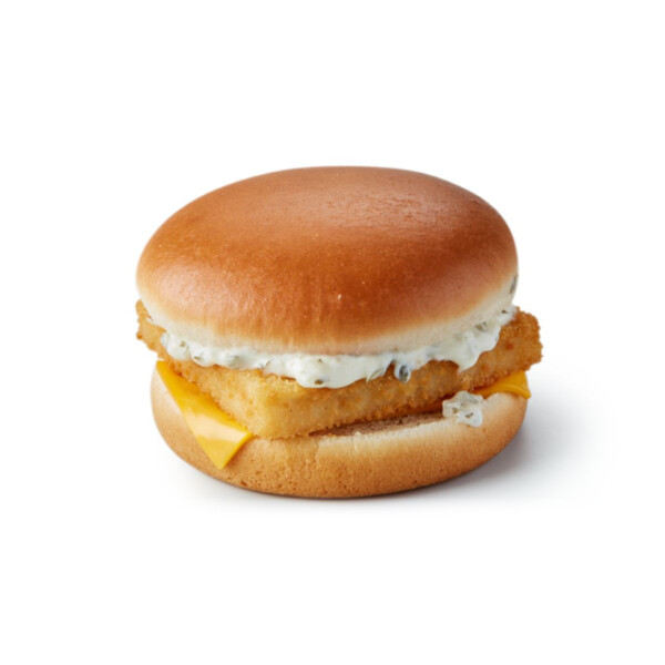 Fish Burger (Credit: McDonald's)