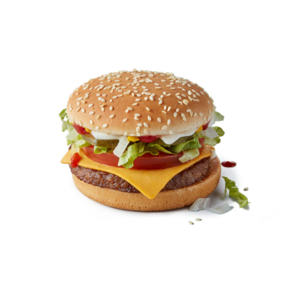 Vegan Burger (Credit: McDonald's)